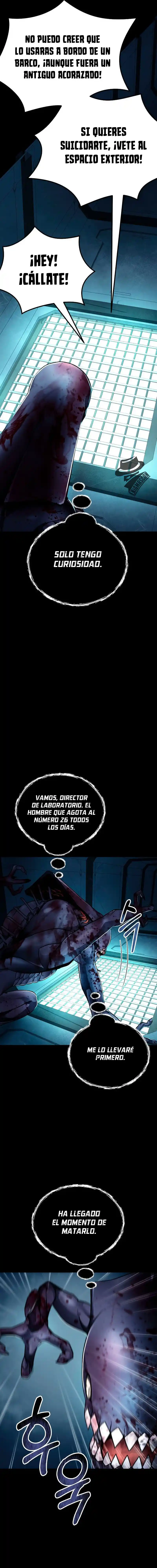 LA EVOLUCIÓN DEL MONSTRUO ESPACIAL - Capítulo 13 - Página 13 - LectorTMOo