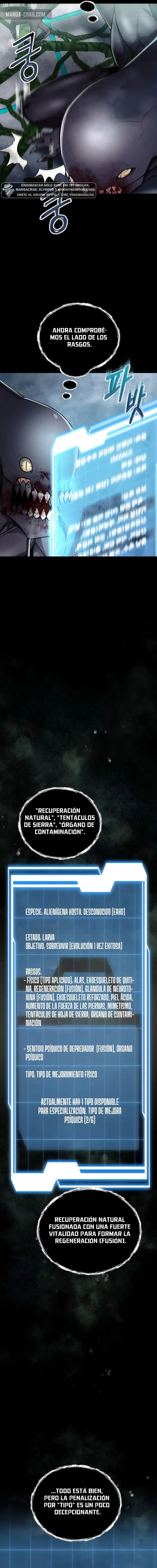 LA EVOLUCIÓN DEL MONSTRUO ESPACIAL - Capítulo 16 - Página 7 - LectorTMOo