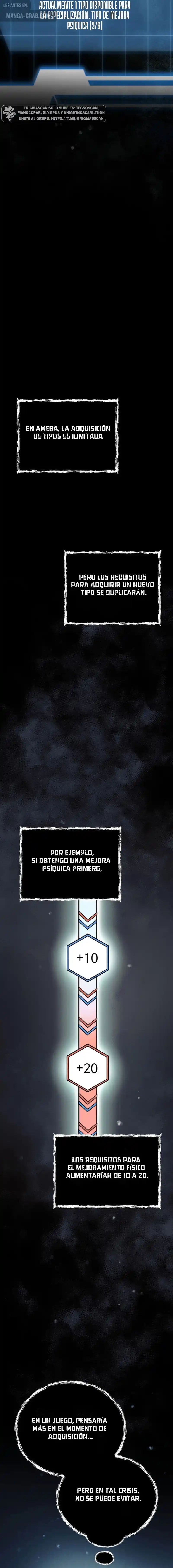 LA EVOLUCIÓN DEL MONSTRUO ESPACIAL - Capítulo 16 - Página 8 - LectorTMOo