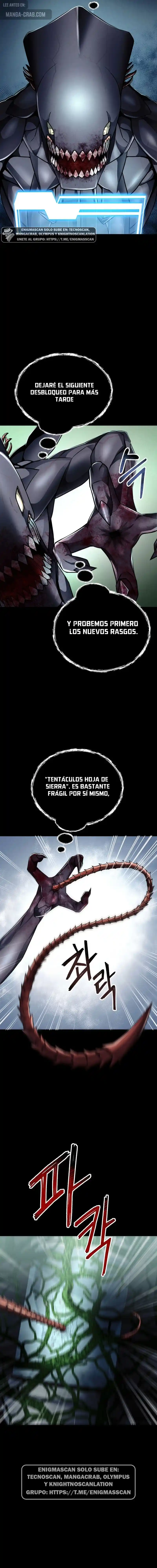 LA EVOLUCIÓN DEL MONSTRUO ESPACIAL - Capítulo 16 - Página 9 - LectorTMOo