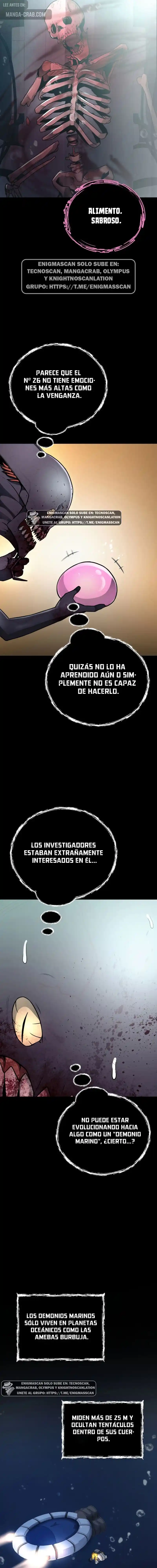 LA EVOLUCIÓN DEL MONSTRUO ESPACIAL - Capítulo 16 - Página 24 - LectorTMOo