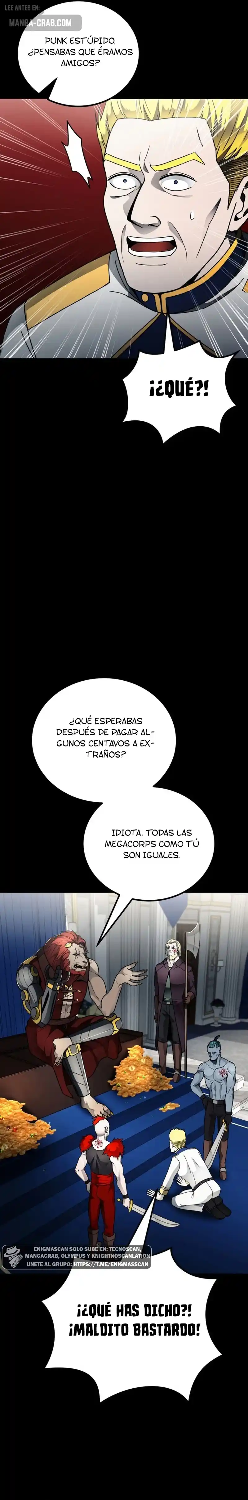 LA EVOLUCIÓN DEL MONSTRUO ESPACIAL - Capítulo 17 - Página 7 - LectorTMOo