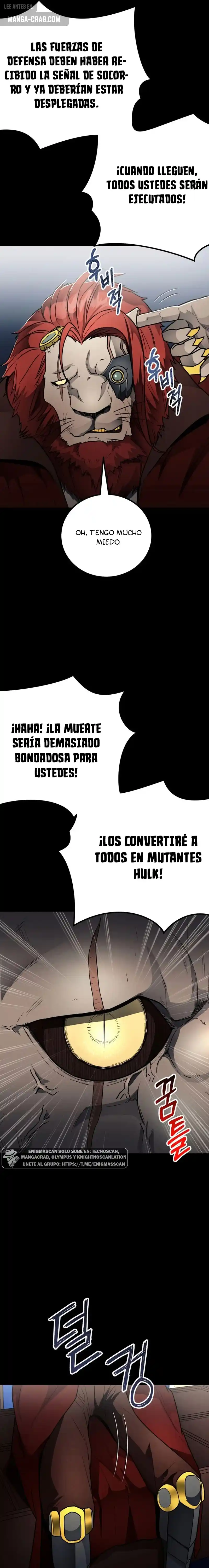 LA EVOLUCIÓN DEL MONSTRUO ESPACIAL - Capítulo 17 - Página 8 - LectorTMOo