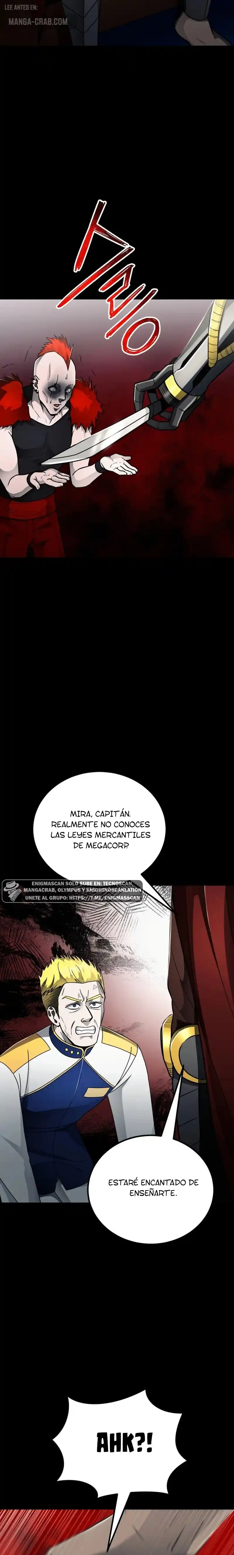 LA EVOLUCIÓN DEL MONSTRUO ESPACIAL - Capítulo 17 - Página 9 - LectorTMOo
