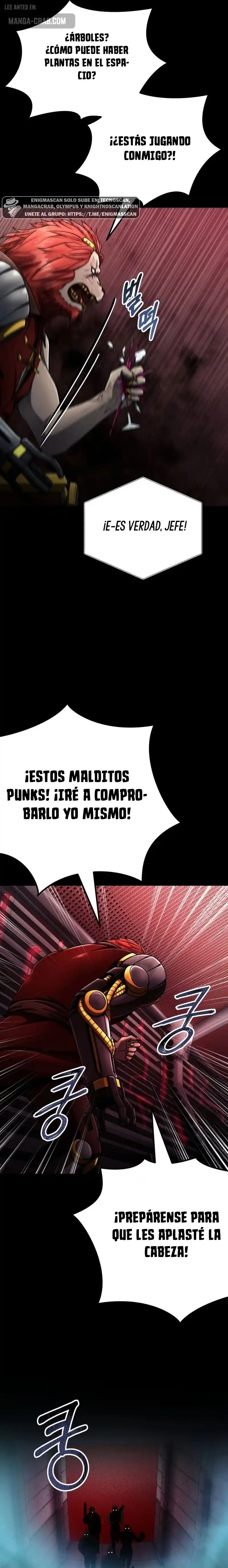 LA EVOLUCIÓN DEL MONSTRUO ESPACIAL - Capítulo 17 - Página 38 - LectorTMOo