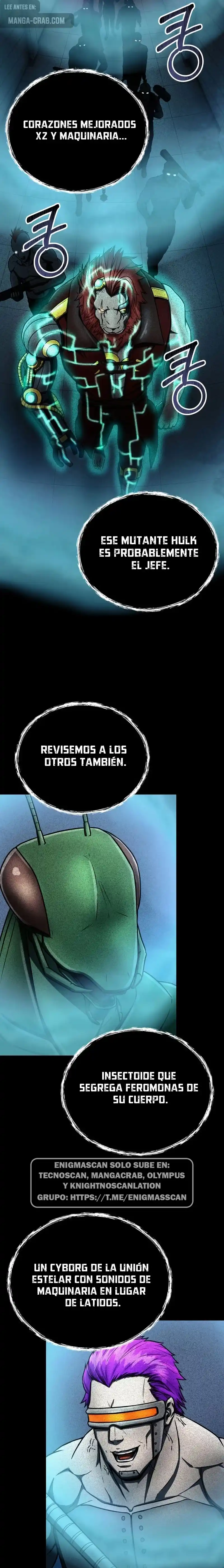 LA EVOLUCIÓN DEL MONSTRUO ESPACIAL - Capítulo 17 - Página 39 - LectorTMOo