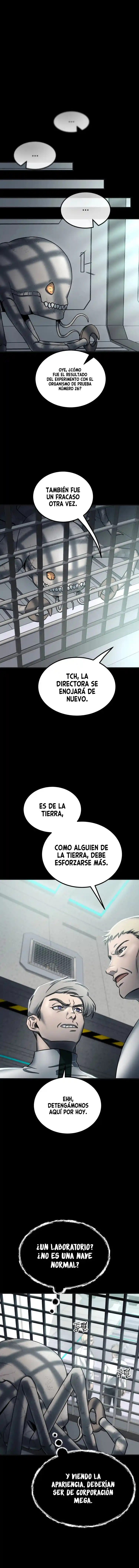LA EVOLUCIÓN DEL MONSTRUO ESPACIAL - Capítulo 2 - Página 9 - LectorTMOo