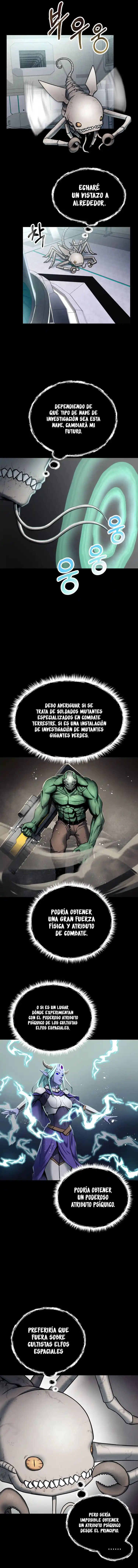 LA EVOLUCIÓN DEL MONSTRUO ESPACIAL - Capítulo 2 - Página 11 - LectorTMOo