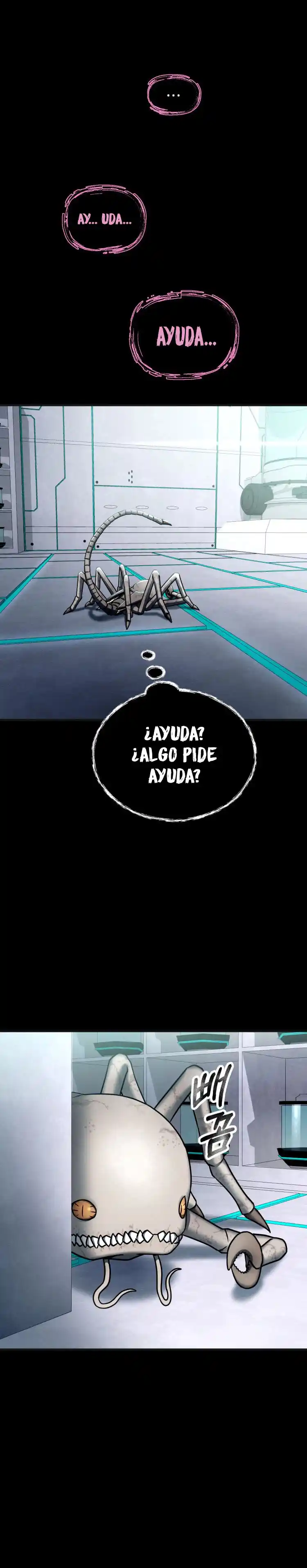 LA EVOLUCIÓN DEL MONSTRUO ESPACIAL - Capítulo 2 - Página 12 - LectorTMOo