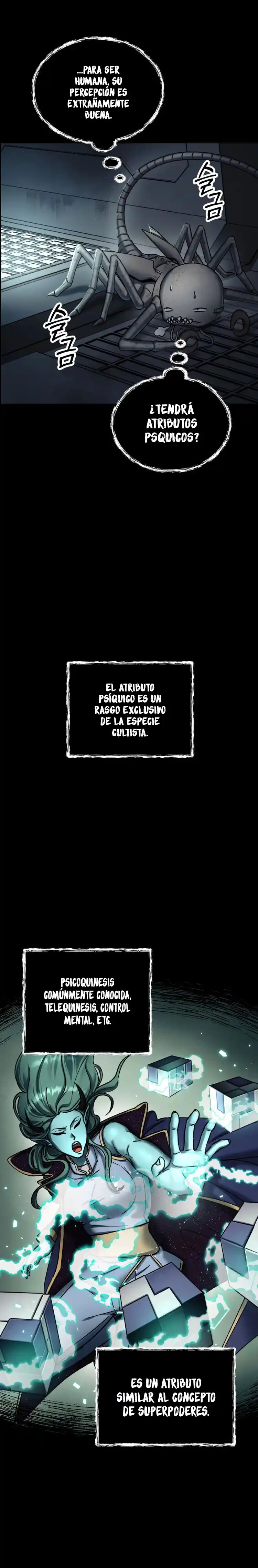 LA EVOLUCIÓN DEL MONSTRUO ESPACIAL - Capítulo 3 - Página 9 - LectorTMOo