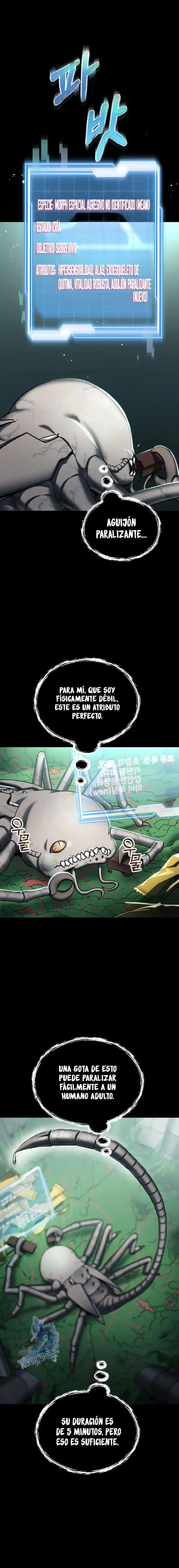 LA EVOLUCIÓN DEL MONSTRUO ESPACIAL - Capítulo 3 - Página 11 - LectorTMOo