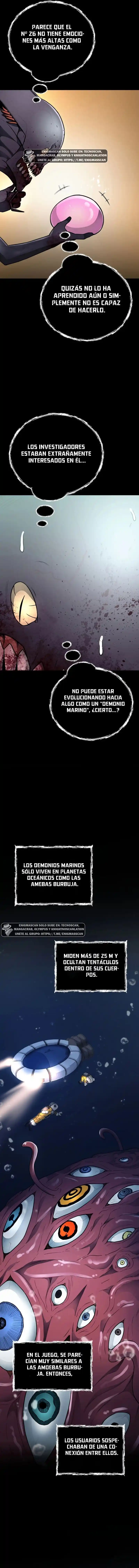 LA EVOLUCIÓN DEL MONSTRUO ESPACIAL - Capítulo 33 - Página 11 - LectorTMOo
