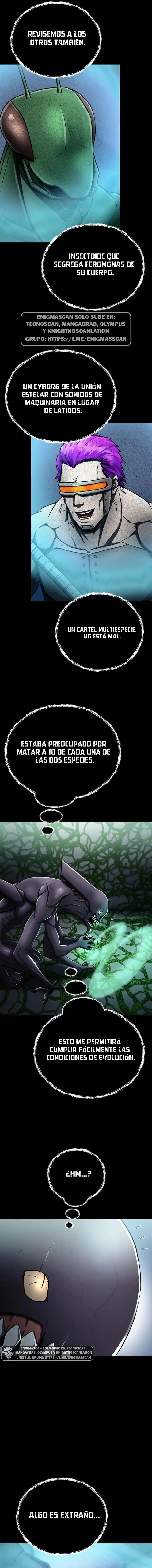 LA EVOLUCIÓN DEL MONSTRUO ESPACIAL - Capítulo 35 - Página 13 - LectorTMOo
