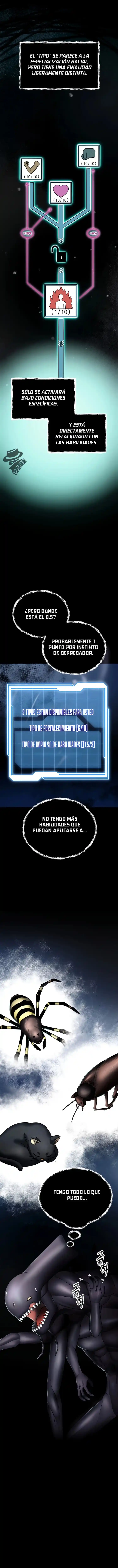 LA EVOLUCIÓN DEL MONSTRUO ESPACIAL - Capítulo 6 - Página 15 - LectorTMOo