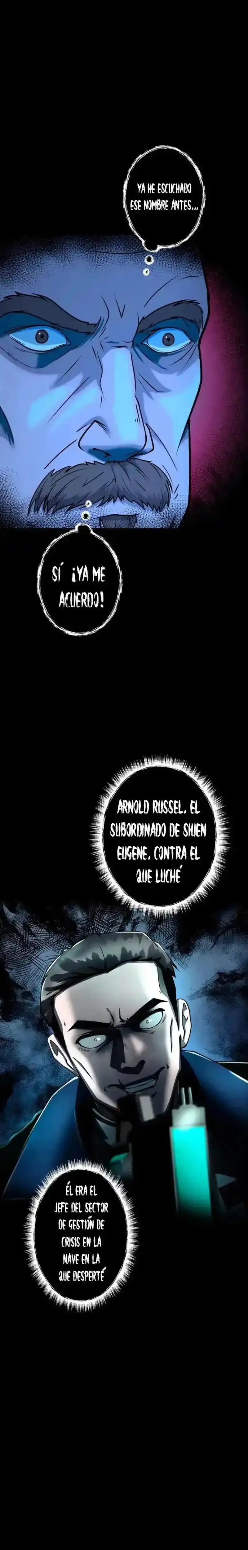 LA EVOLUCIÓN DEL MONSTRUO ESPACIAL - Capítulo 77 - Página 10 - LectorTMOo