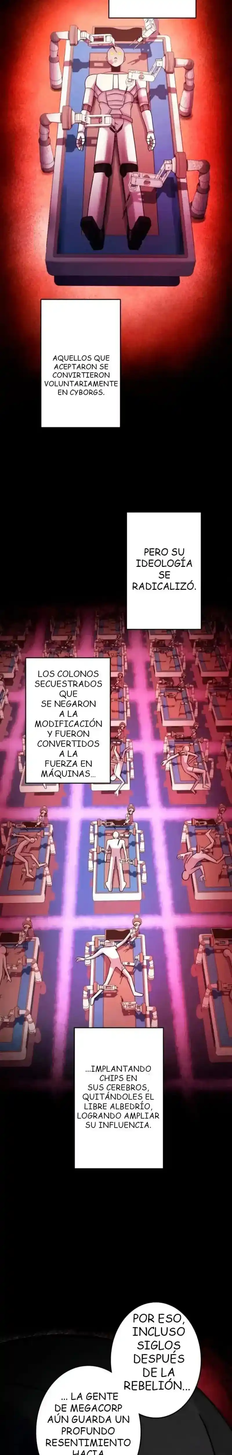 LA EVOLUCIÓN DEL MONSTRUO ESPACIAL - Capítulo 82 - Página 11 - LectorTMOo