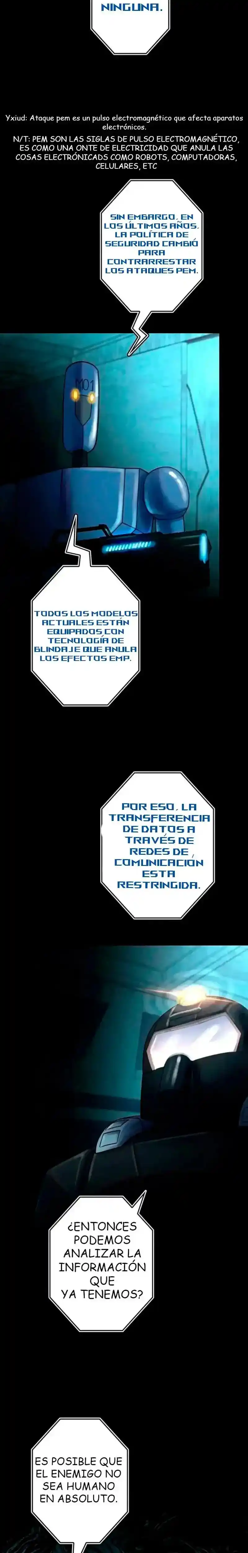LA EVOLUCIÓN DEL MONSTRUO ESPACIAL - Capítulo 82 - Página 14 - LectorTMOo