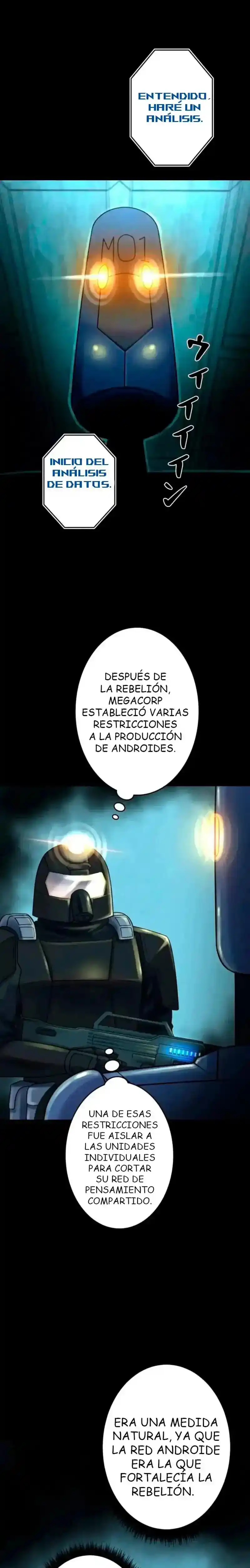 LA EVOLUCIÓN DEL MONSTRUO ESPACIAL - Capítulo 82 - Página 16 - LectorTMOo