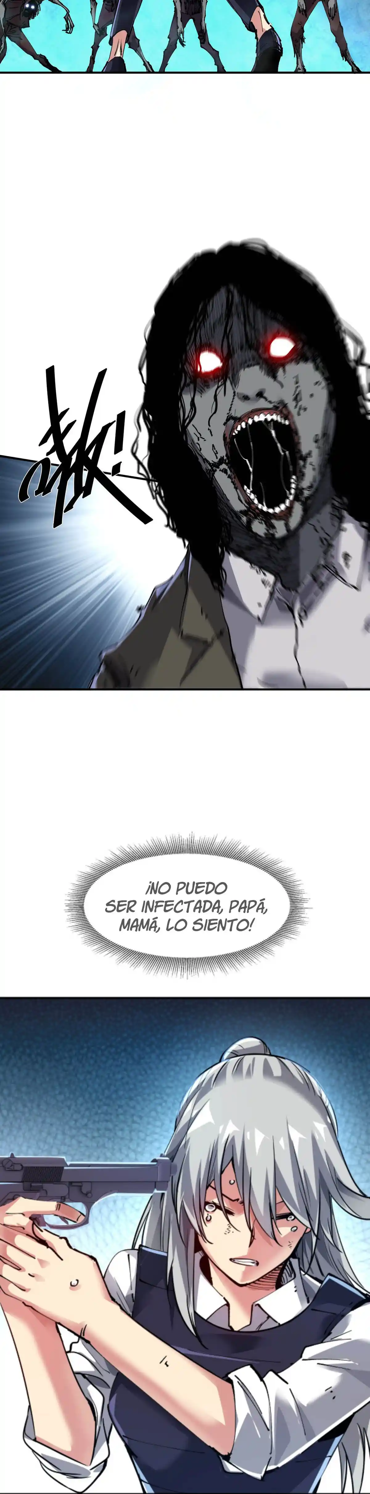 La Evolución - Capítulo 1 - Página 43 - LectorTMOo