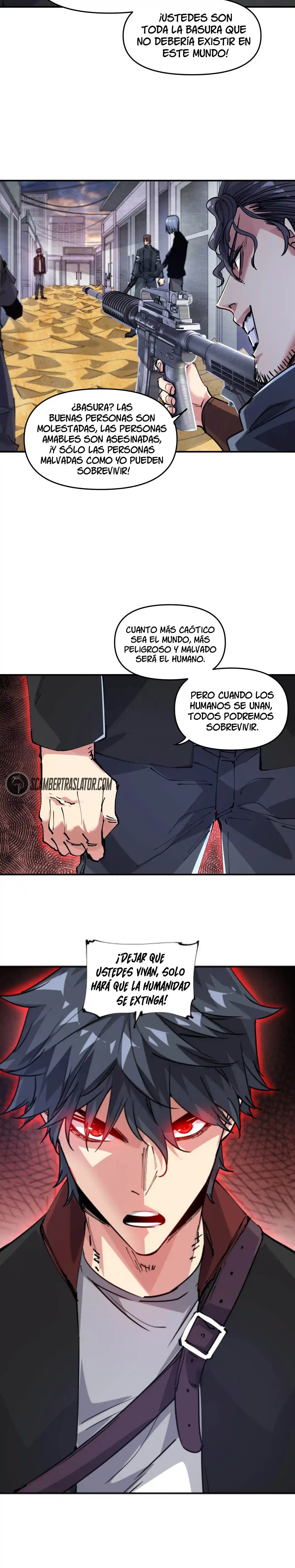 La Evolución - Capítulo 10 - Página 16 - LectorTMOo