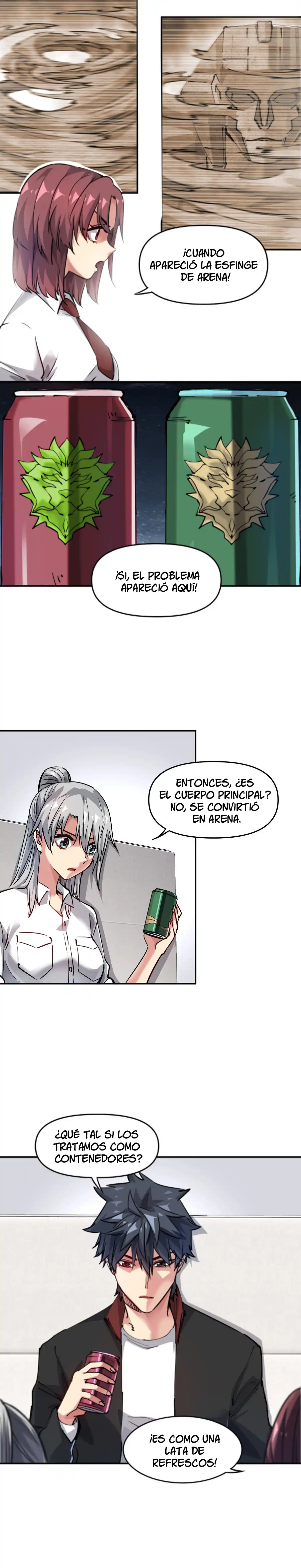 La Evolución - Capítulo 11 - Página 16 - LectorTMOo