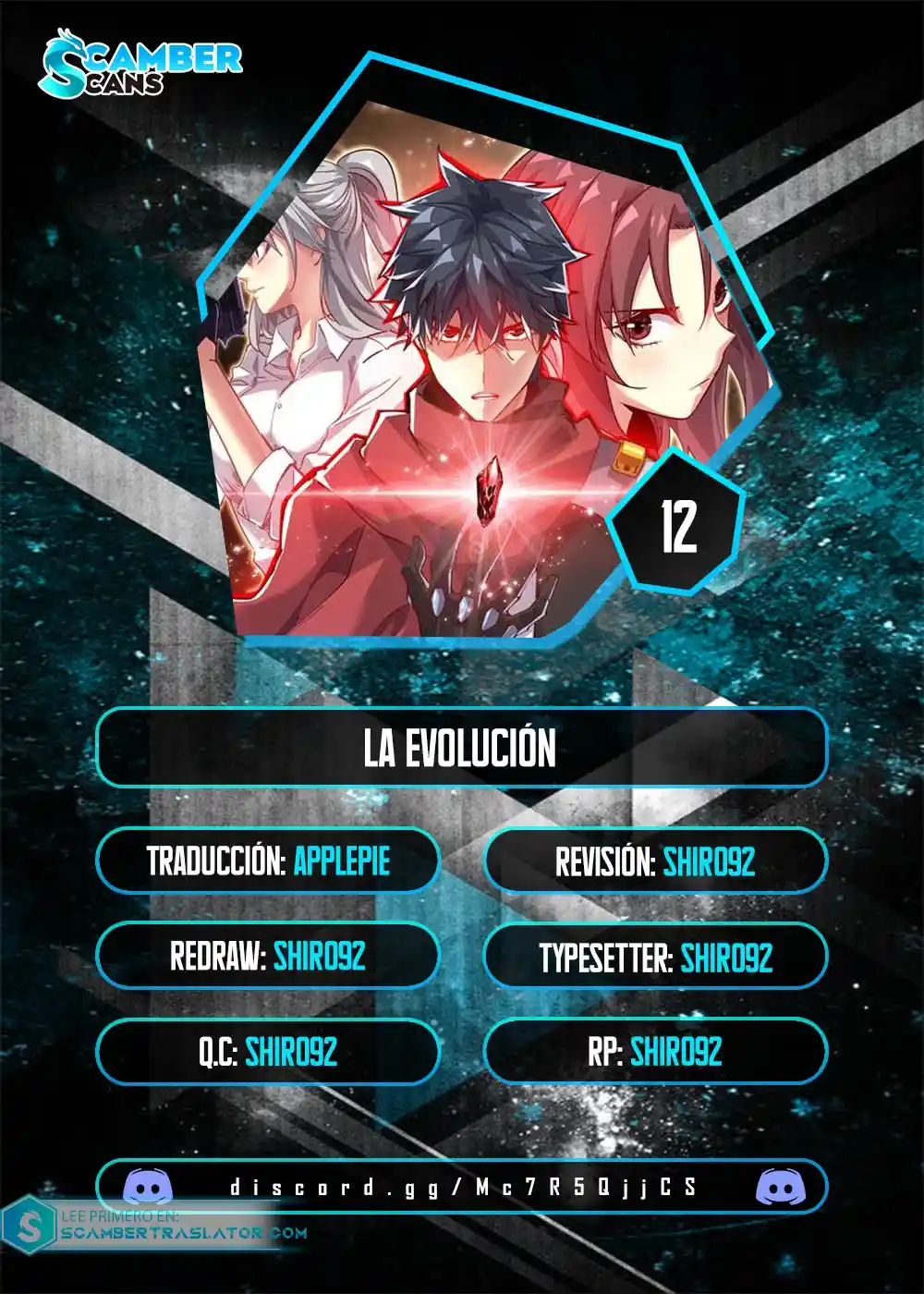 La Evolución - Capítulo 12 - Página 1 - LectorTMOo