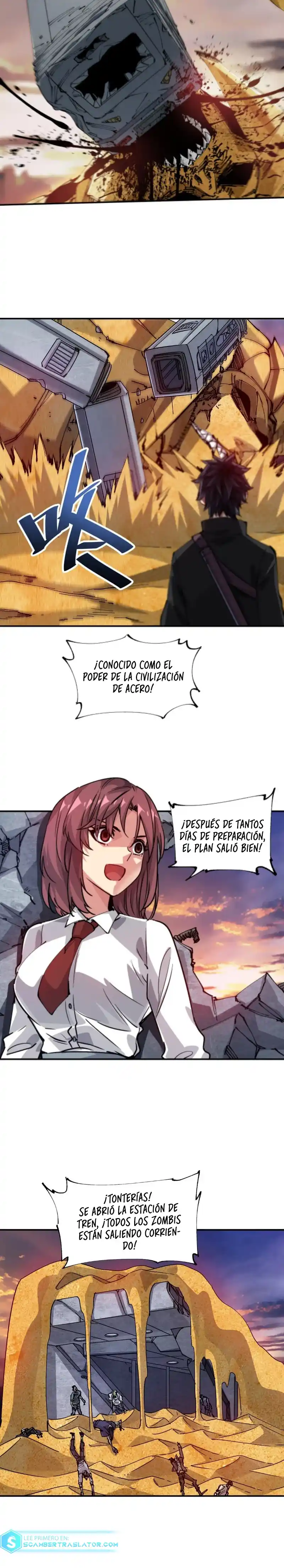 La Evolución - Capítulo 14 - Página 10 - LectorTMOo