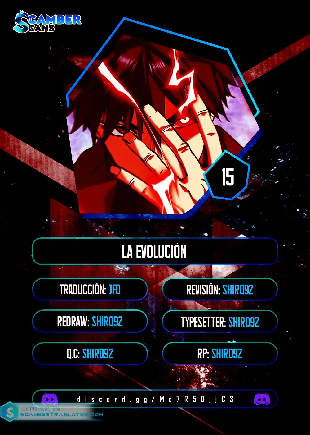 La Evolución - Capítulo 15 - Página 1 - LectorTMOo
