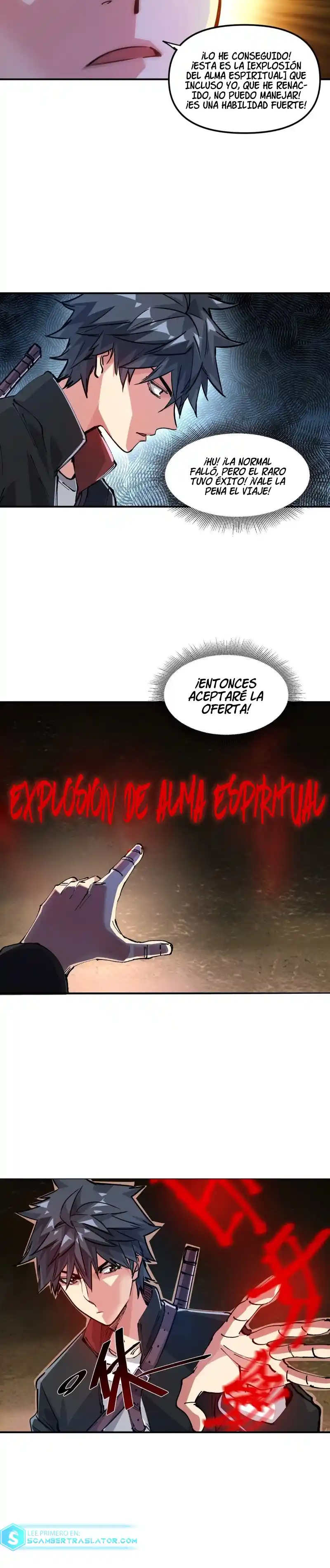 La Evolución - Capítulo 15 - Página 18 - LectorTMOo