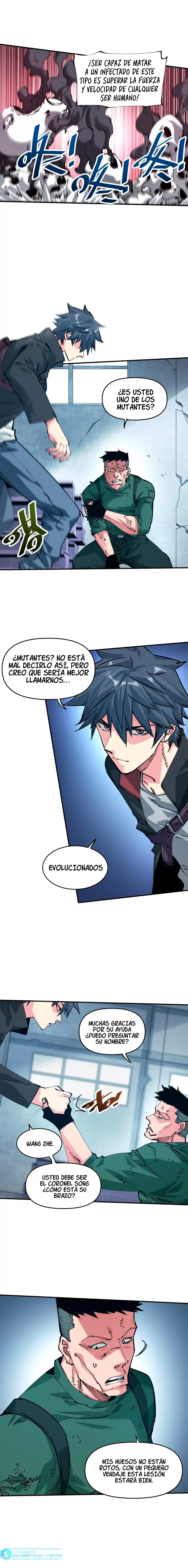 La Evolución - Capítulo 19 - Página 8 - LectorTMOo