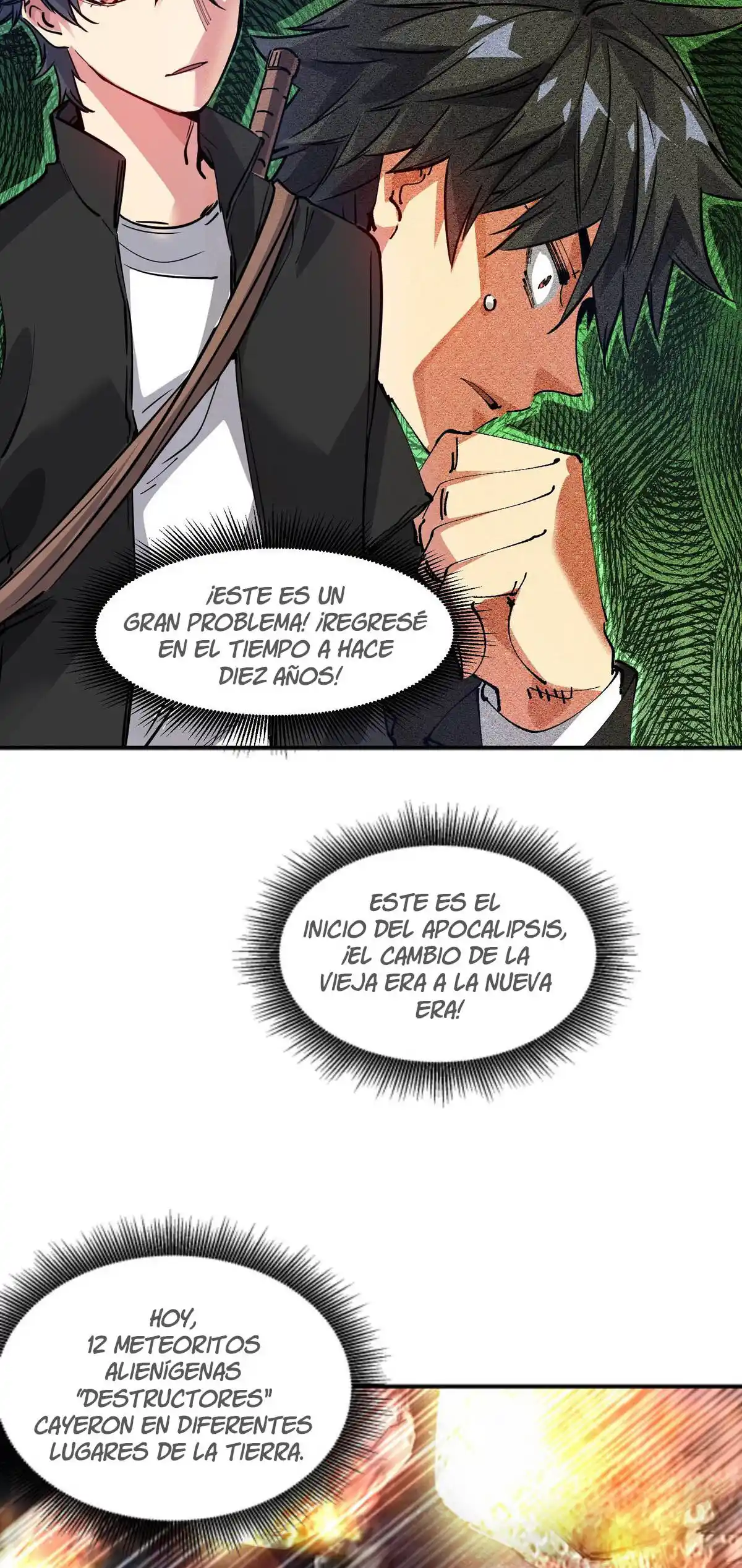 La Evolución - Capítulo 2 - Página 11 - LectorTMOo
