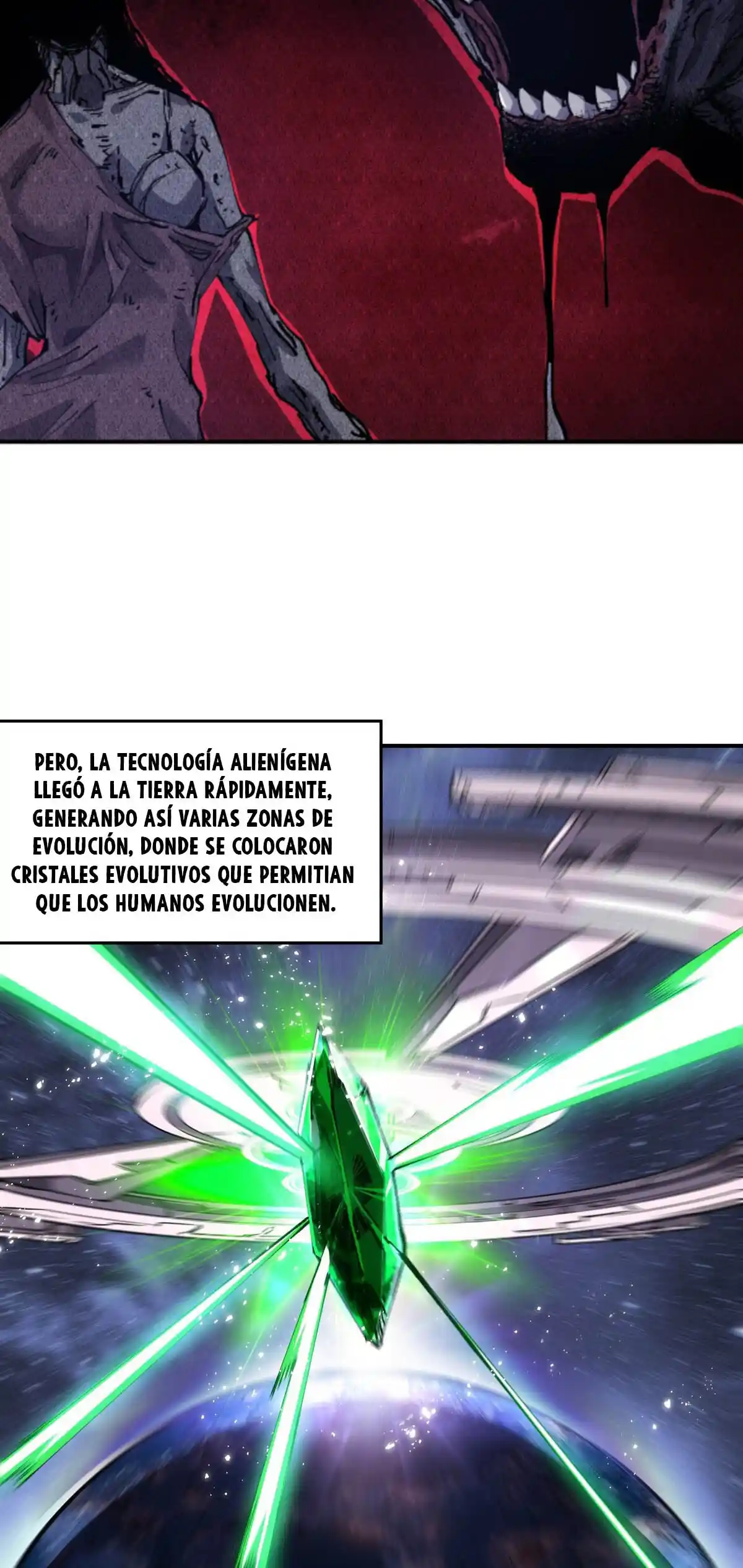 La Evolución - Capítulo 2 - Página 13 - LectorTMOo