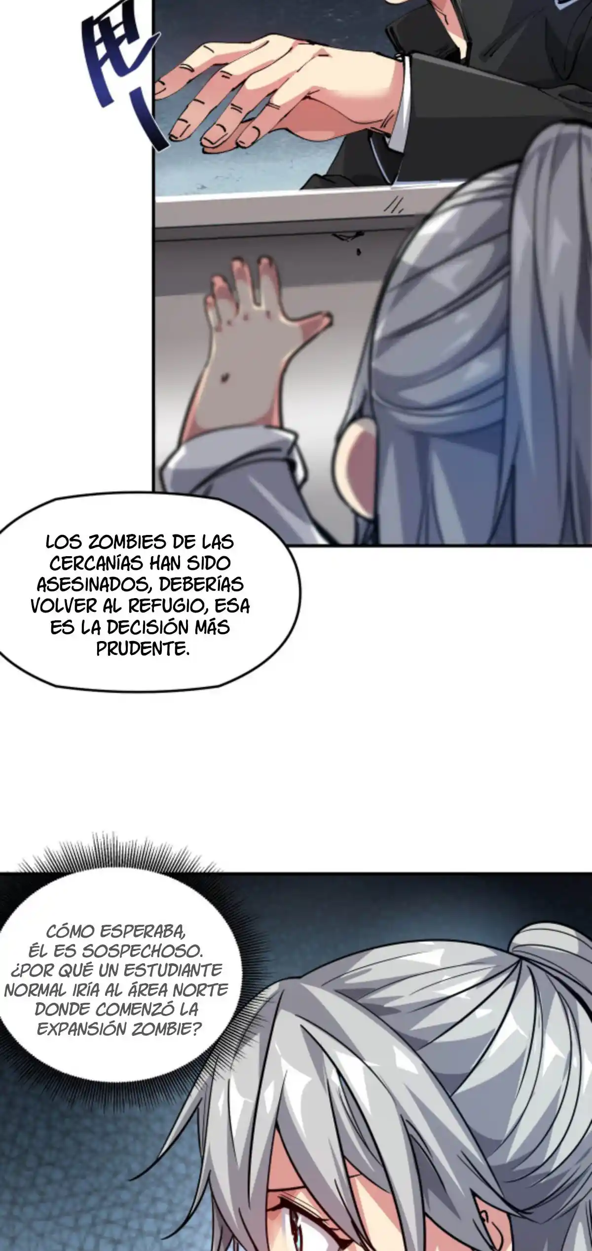 La Evolución - Capítulo 2 - Página 32 - LectorTMOo