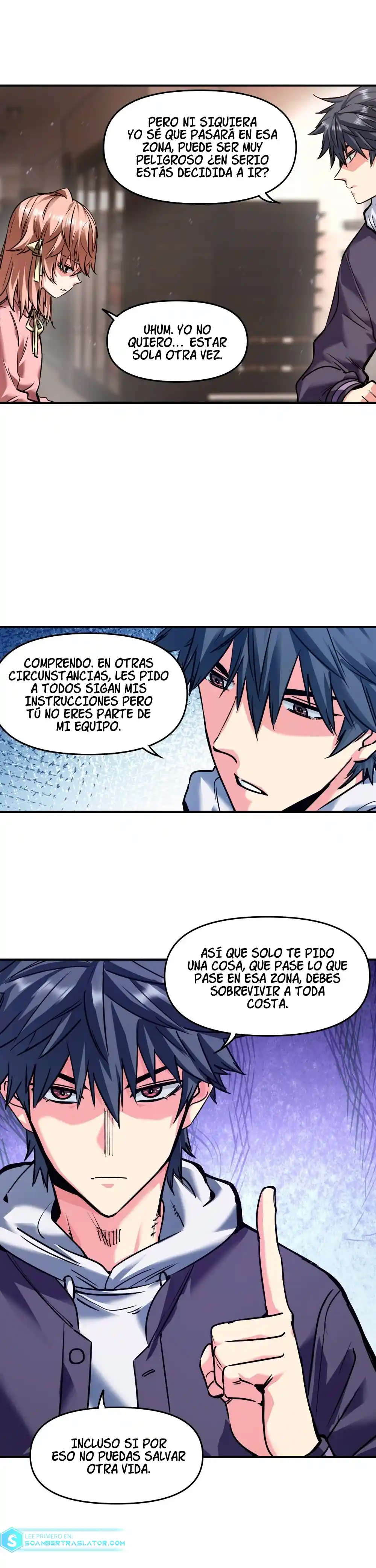 La Evolución - Capítulo 21 - Página 17 - LectorTMOo