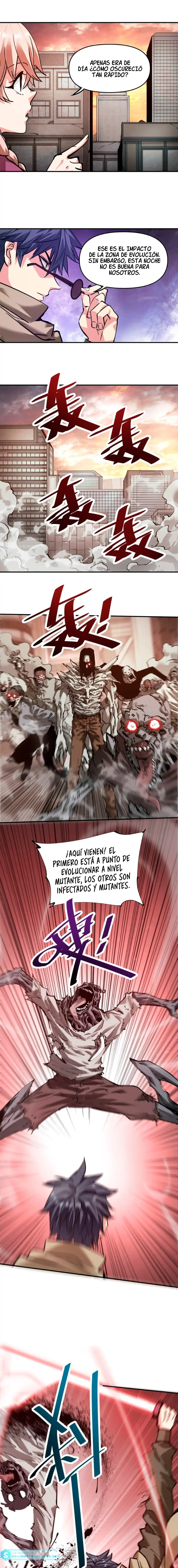 La Evolución - Capítulo 22 - Página 8 - LectorTMOo