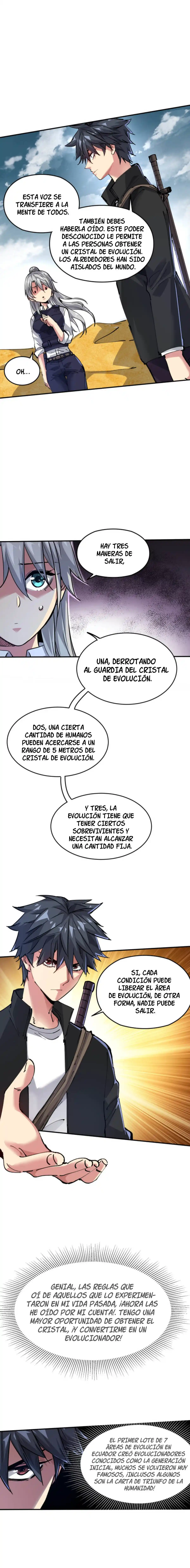 La Evolución - Capítulo 3 - Página 17 - LectorTMOo