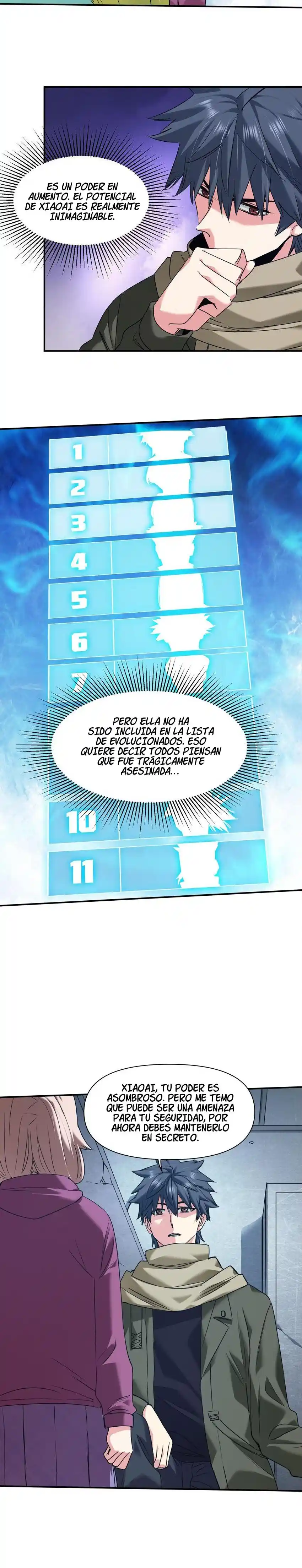 La Evolución - Capítulo 34 - Página 9 - LectorTMOo