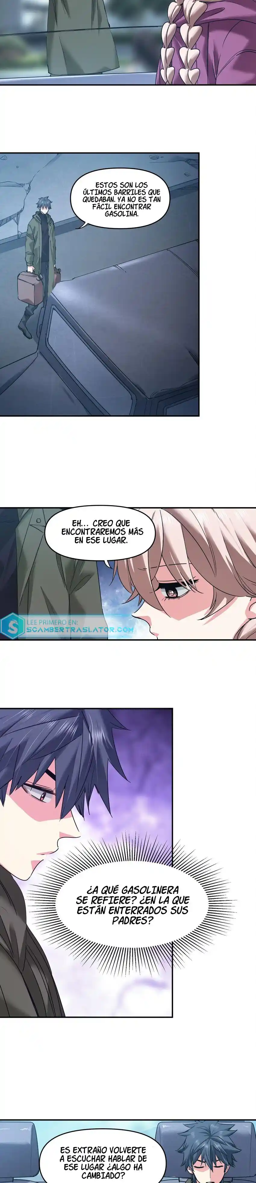 La Evolución - Capítulo 35 - Página 15 - LectorTMOo