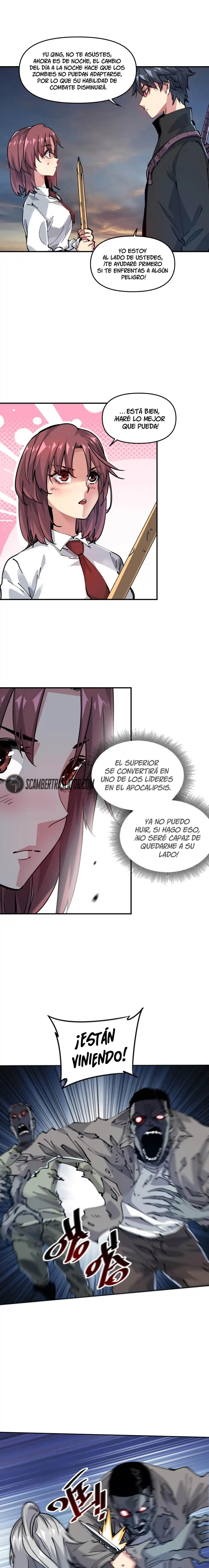 La Evolución - Capítulo 7 - Página 6 - LectorTMOo