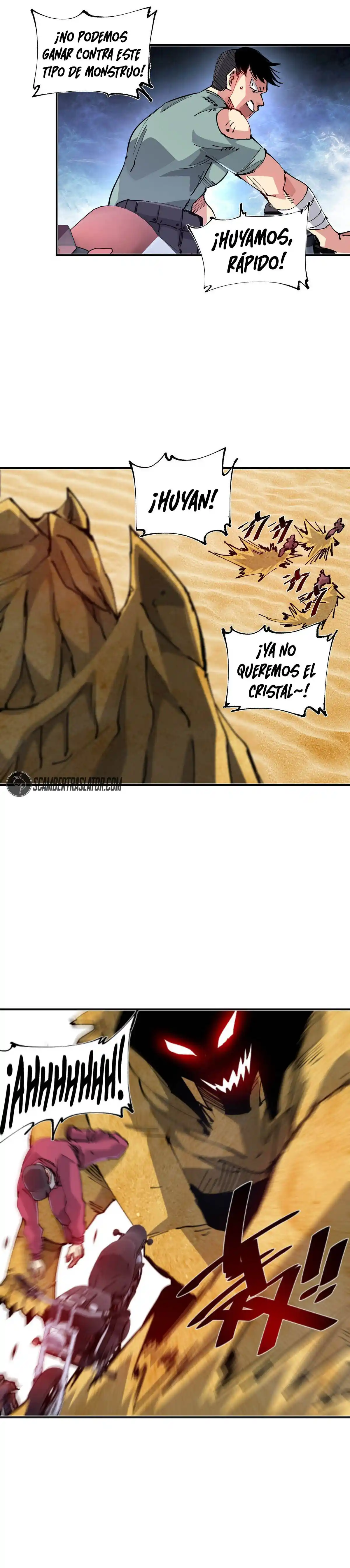 La Evolución - Capítulo 8 - Página 11 - LectorTMOo