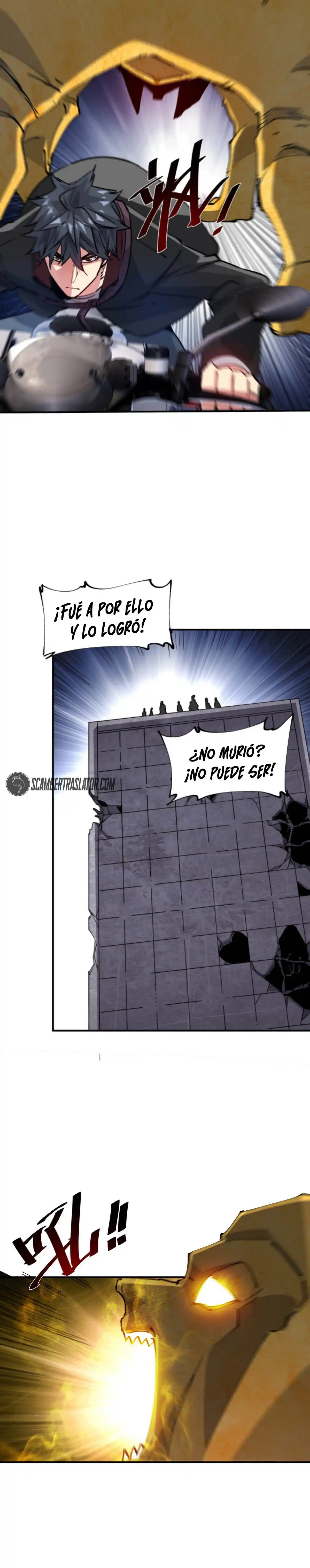 La Evolución - Capítulo 8 - Página 19 - LectorTMOo
