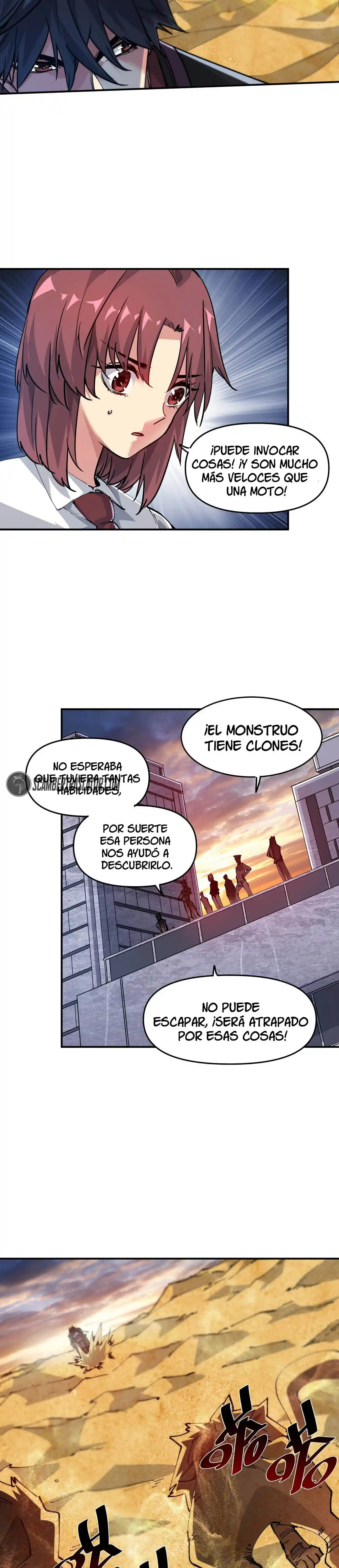 La Evolución - Capítulo 8 - Página 21 - LectorTMOo