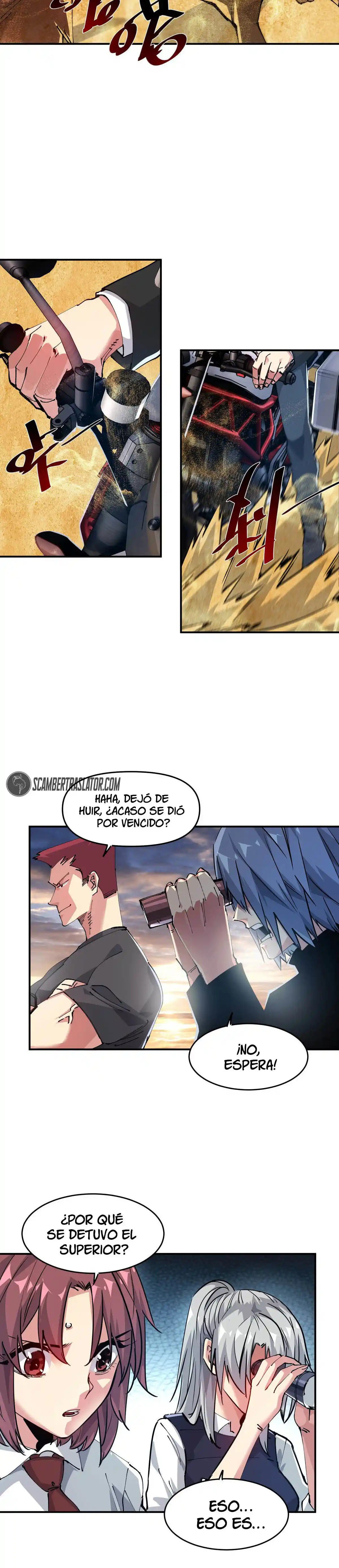 La Evolución - Capítulo 8 - Página 22 - LectorTMOo