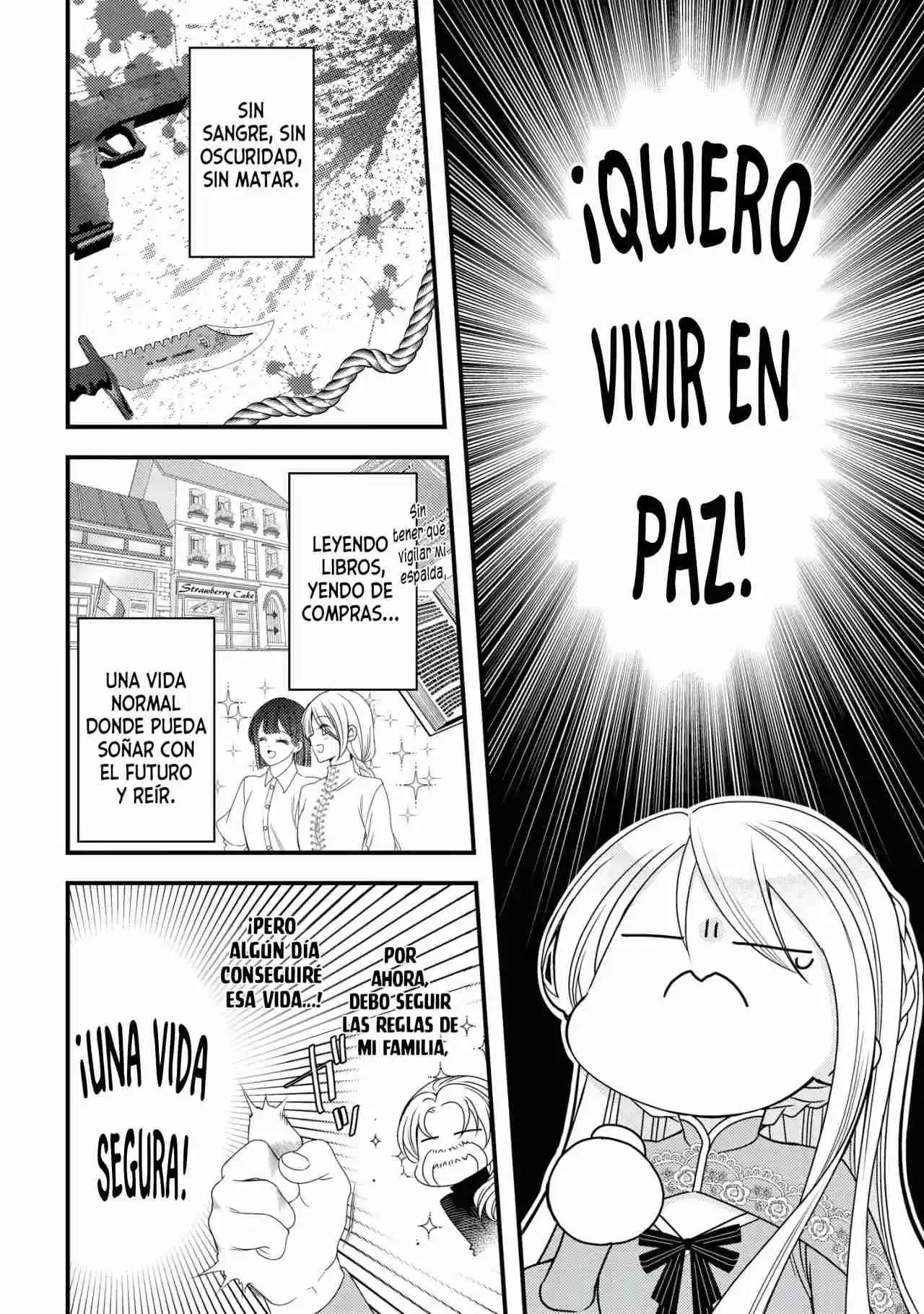 La Ex Mafiosa Reencarnada Solo Quiere Vivir Tranquila En Otro Mundo - Capítulo 1 - Página 24 - LectorTMOo