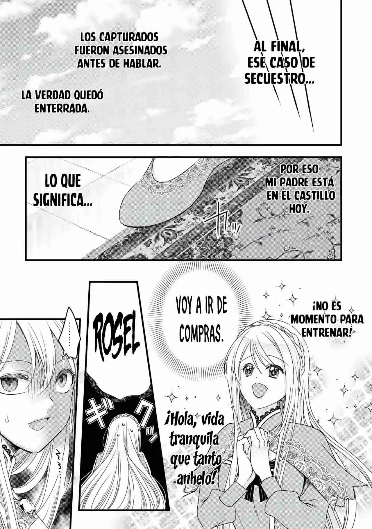 La Ex Mafiosa Reencarnada Solo Quiere Vivir Tranquila En Otro Mundo - Capítulo 3 - Página 7 - LectorTMOo