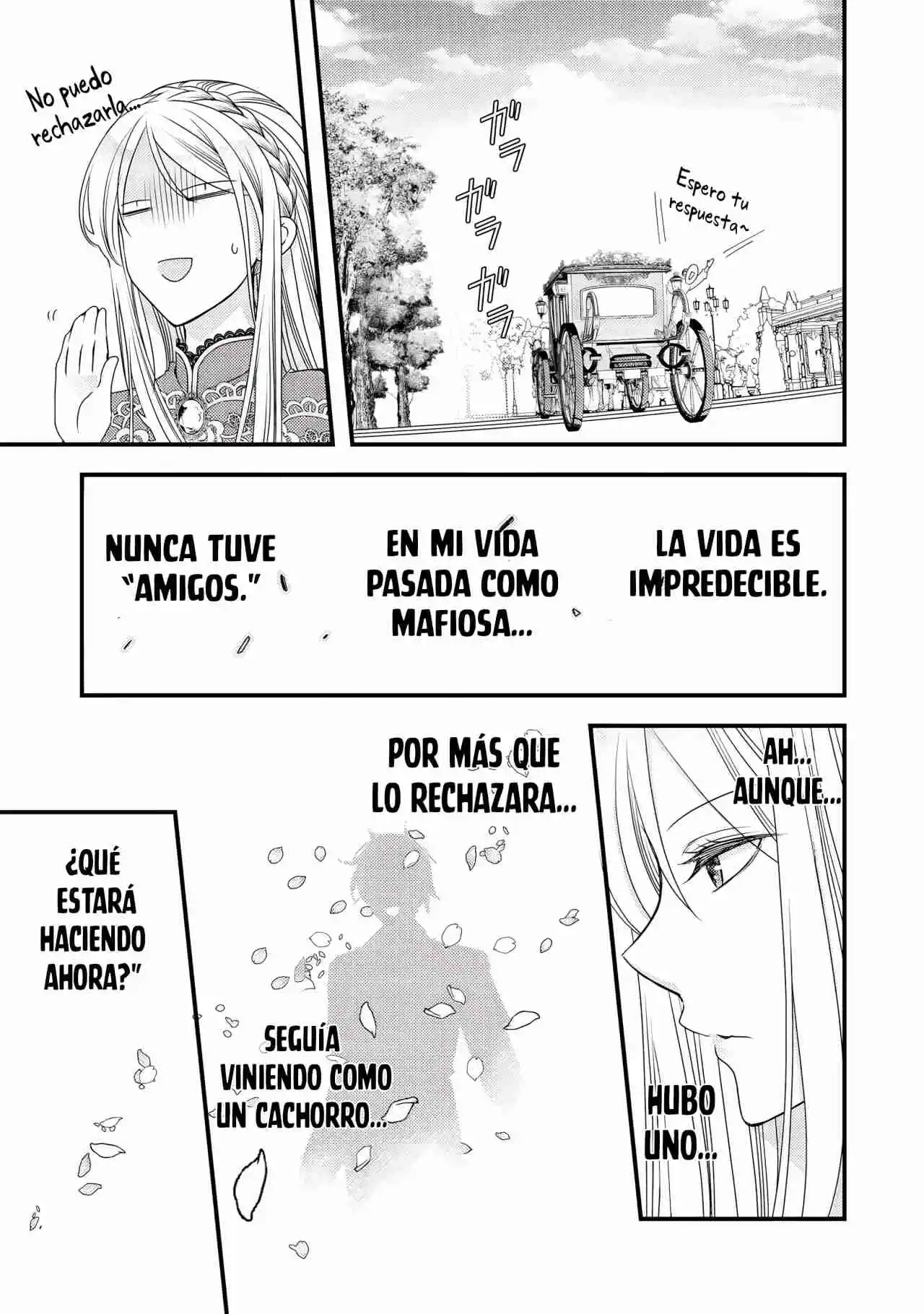 La Ex Mafiosa Reencarnada Solo Quiere Vivir Tranquila En Otro Mundo - Capítulo 3 - Página 17 - LectorTMOo