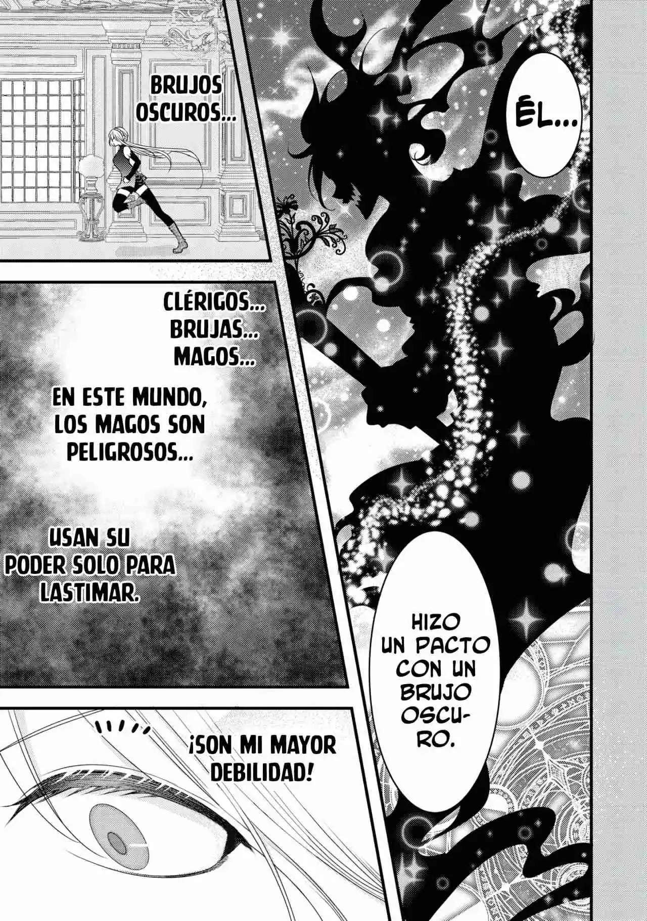 La Ex Mafiosa Reencarnada Solo Quiere Vivir Tranquila En Otro Mundo - Capítulo 3 - Página 27 - LectorTMOo