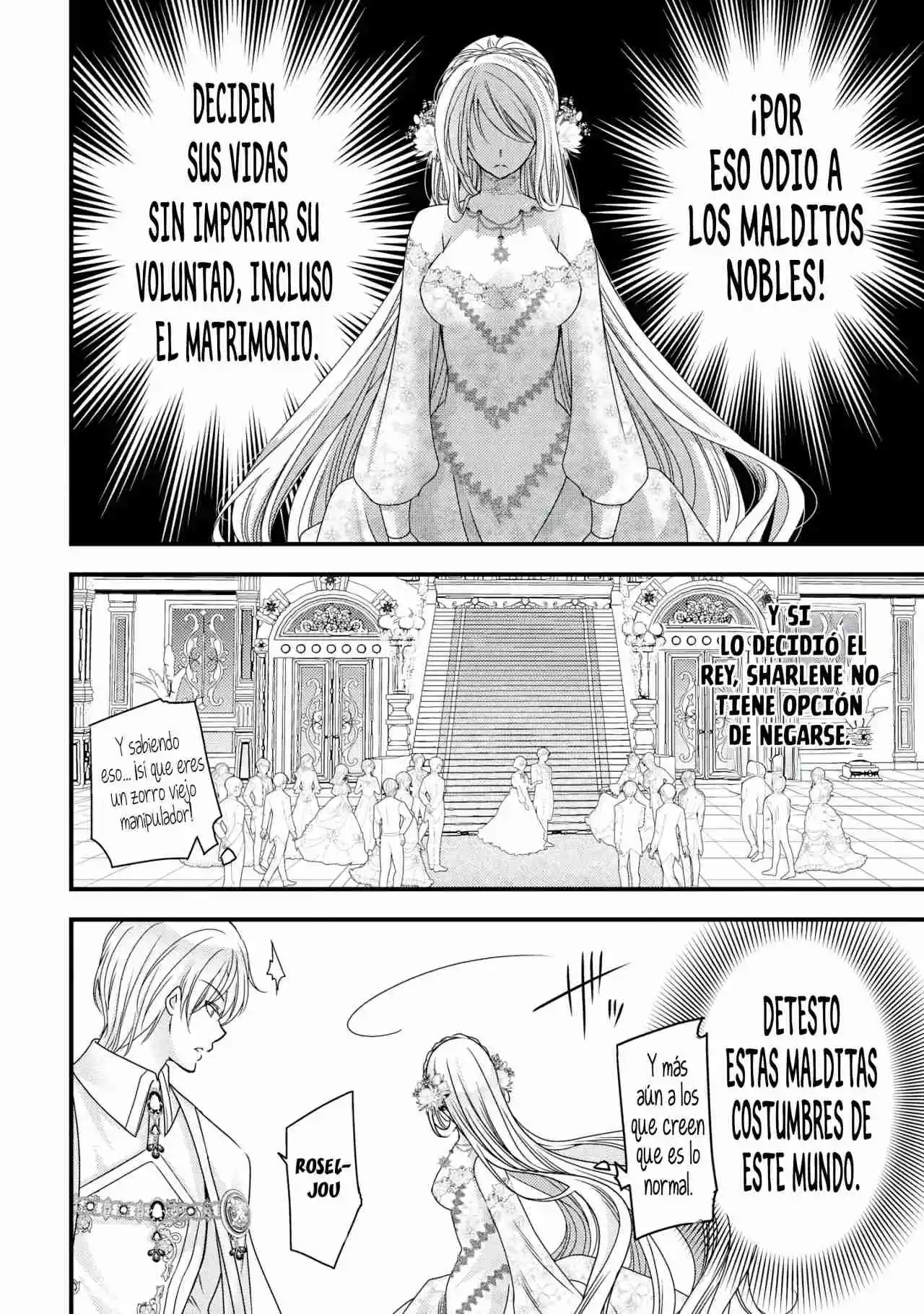 La Ex Mafiosa Reencarnada Solo Quiere Vivir Tranquila En Otro Mundo - Capítulo 6 - Página 12 - LectorTMOo