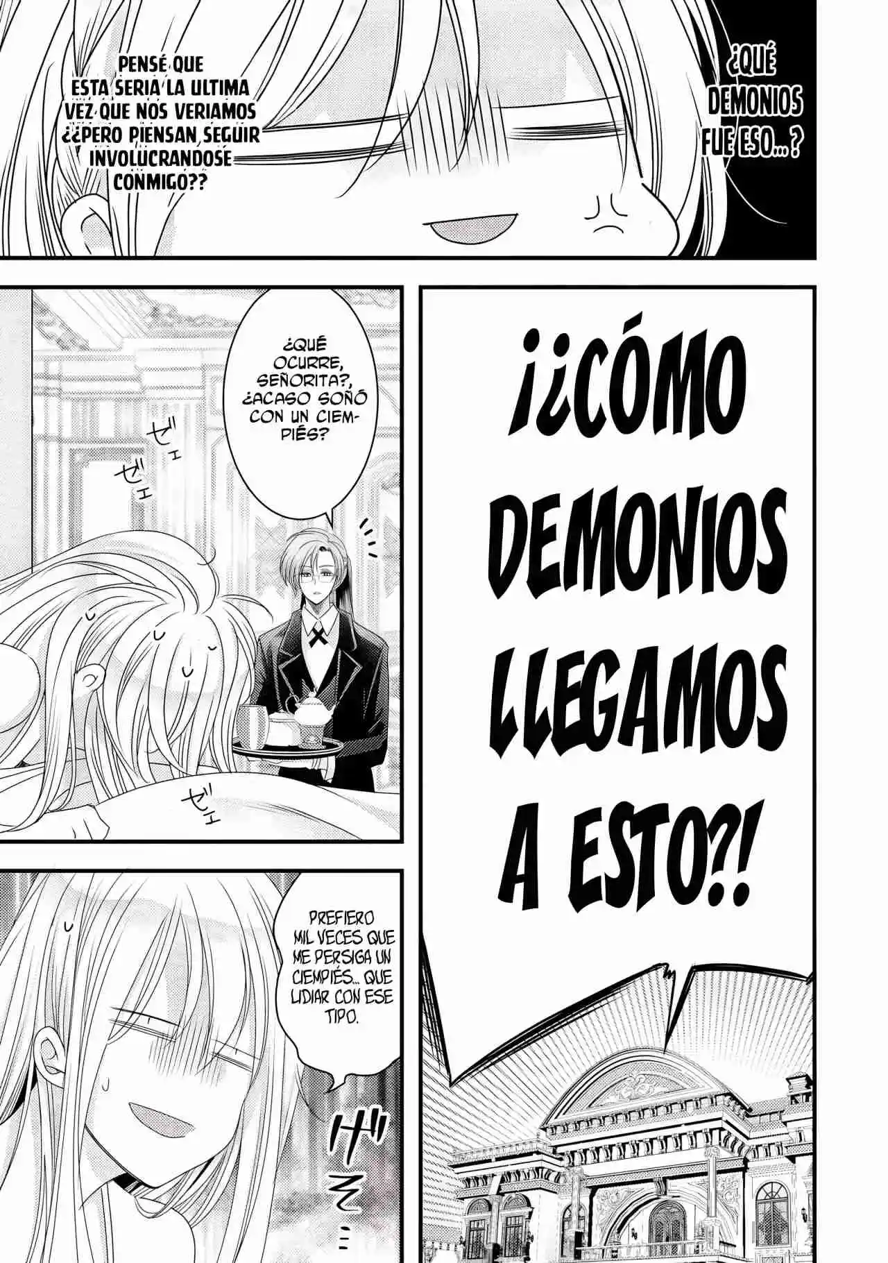 La Ex Mafiosa Reencarnada Solo Quiere Vivir Tranquila En Otro Mundo - Capítulo 6 - Página 19 - LectorTMOo