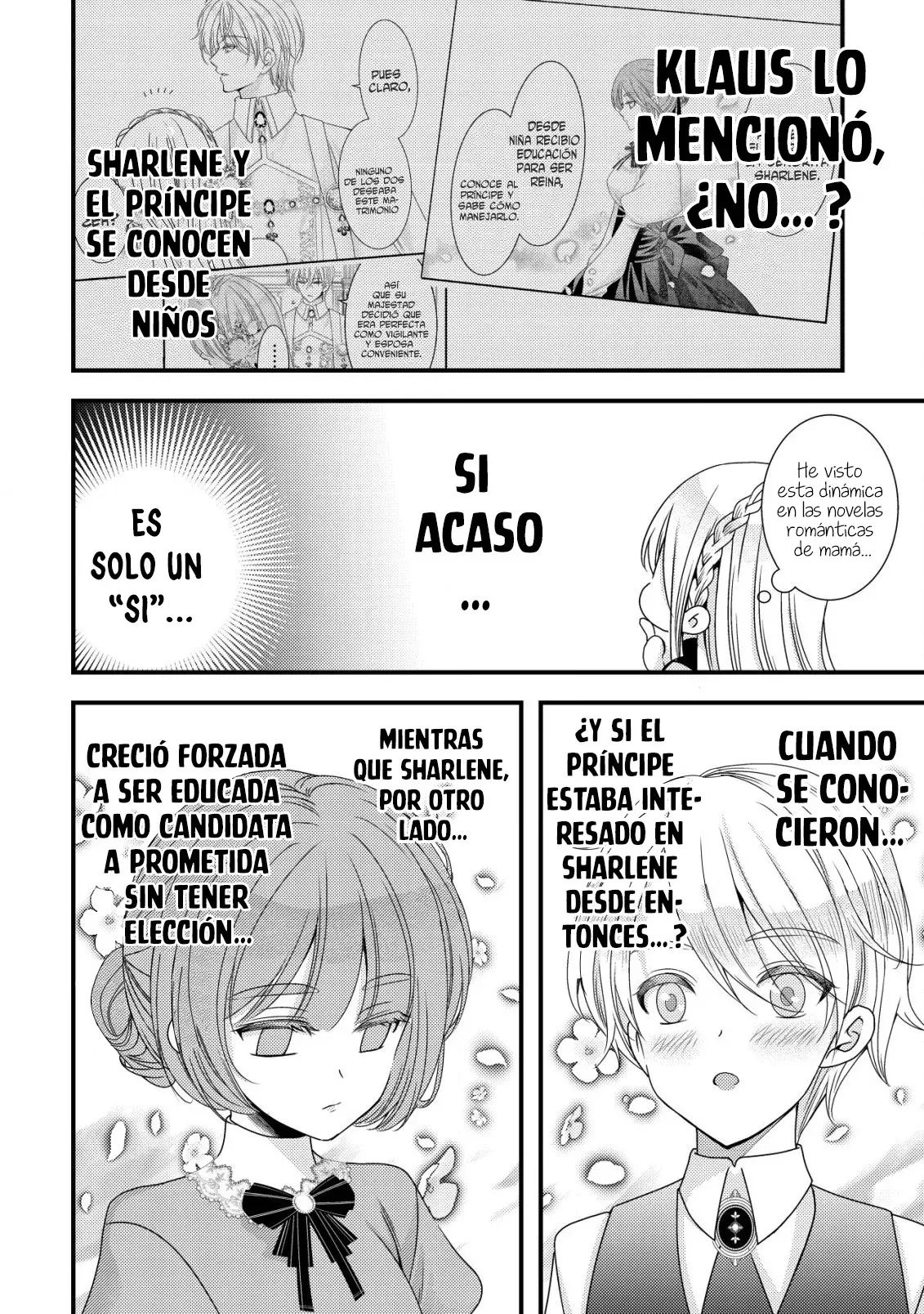 La Ex Mafiosa Reencarnada Solo Quiere Vivir Tranquila En Otro Mundo - Capítulo 7 - Página 21 - LectorTMOo